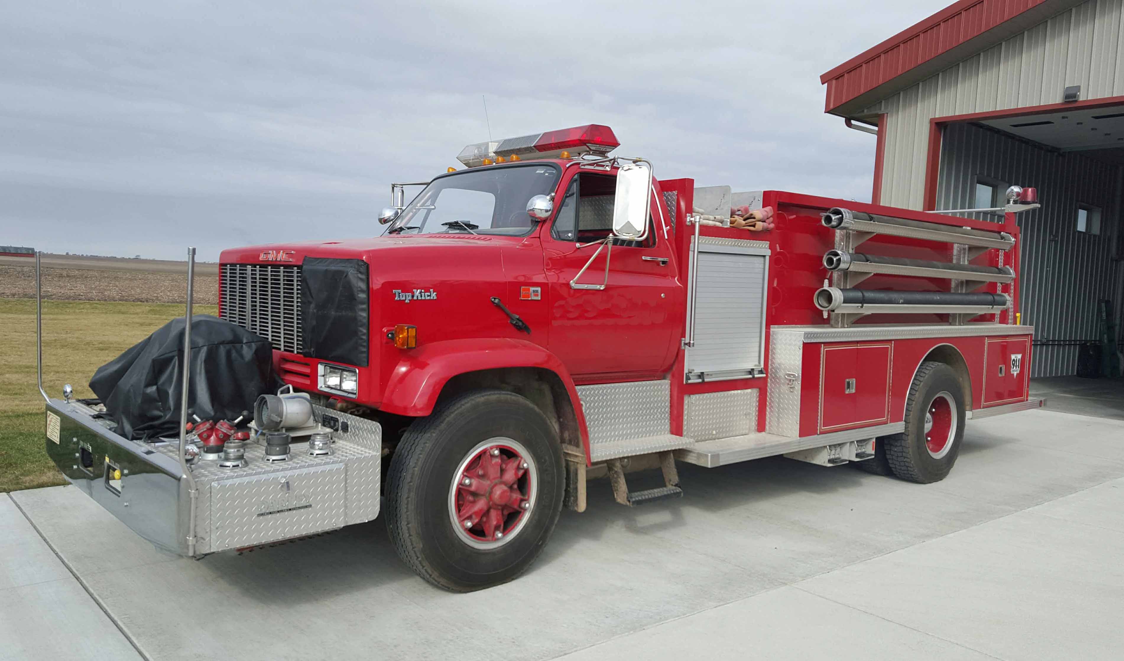 Used Fire Trucks
