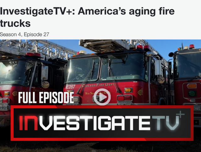 America's Aging Fire Trucks