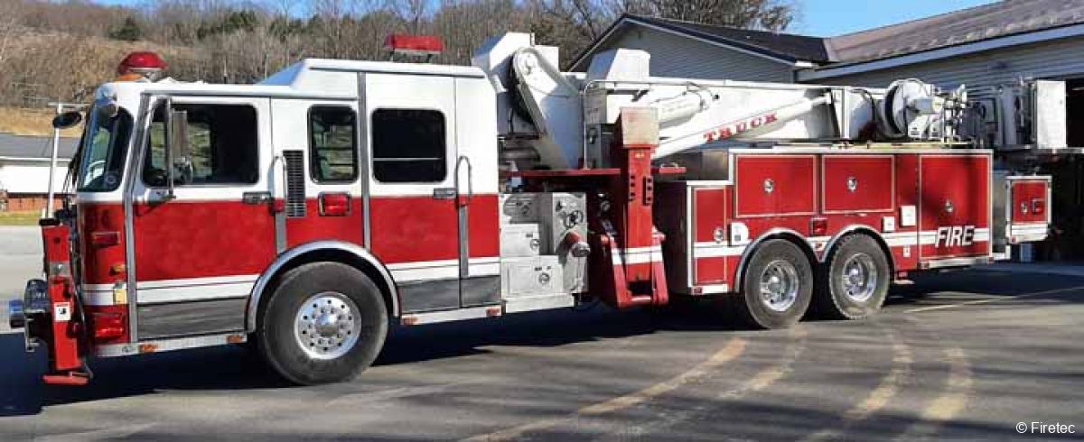 Used Fire Truck: 1995 Spartan - for sale at Firetec Used Apparatus ...