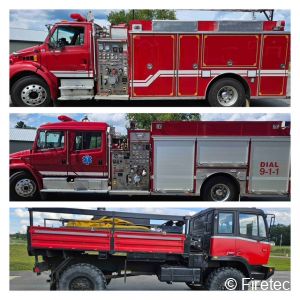 2003 Stewart & Stevenson 4x4 LMTV