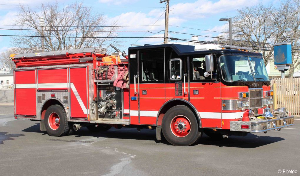 Used Fire Truck: 2000 Pierce Dash - for sale at Firetec Used Apparatus ...