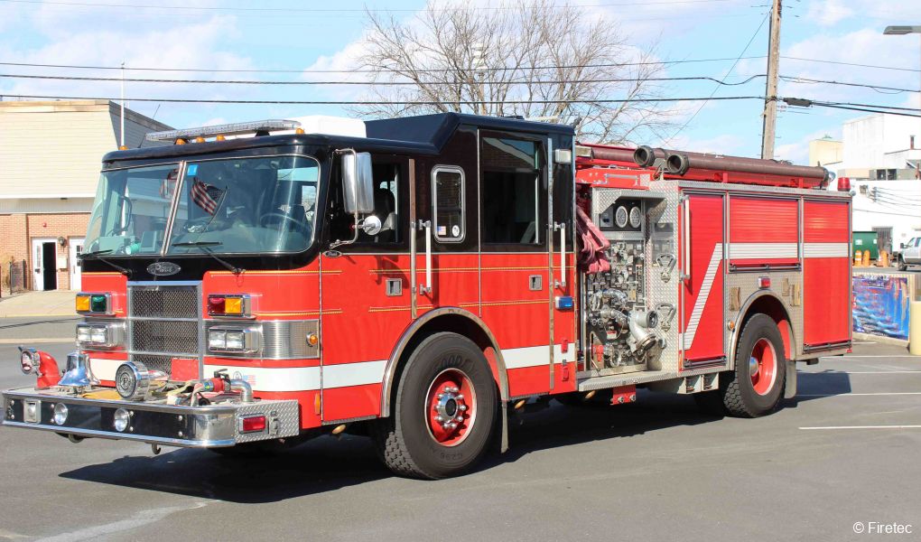 Used Fire Truck: 2000 Pierce Dash - for sale at Firetec Used Apparatus ...