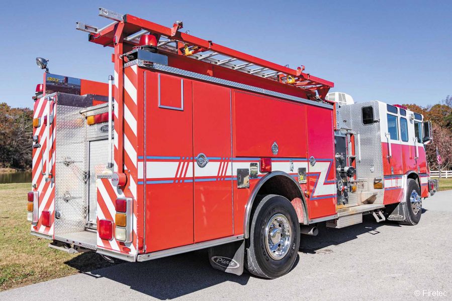 Used Fire Truck: 2004 Pierce Quantum - for sale at Firetec Used ...