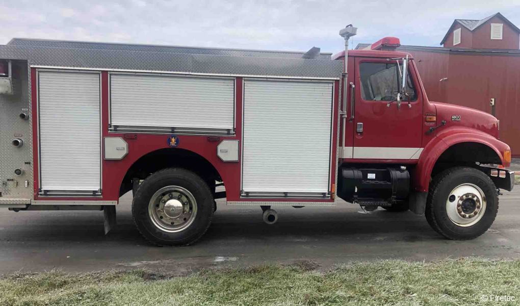 Company Two Fire Used Fire Apparatus