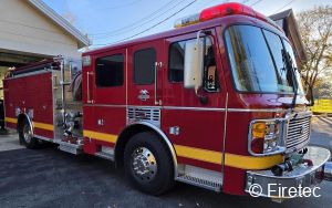 2000 Freightliner American LaFrance