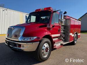 2002 International Pierce 4400