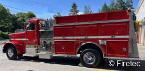 1990 Peterbilt/ Marion
