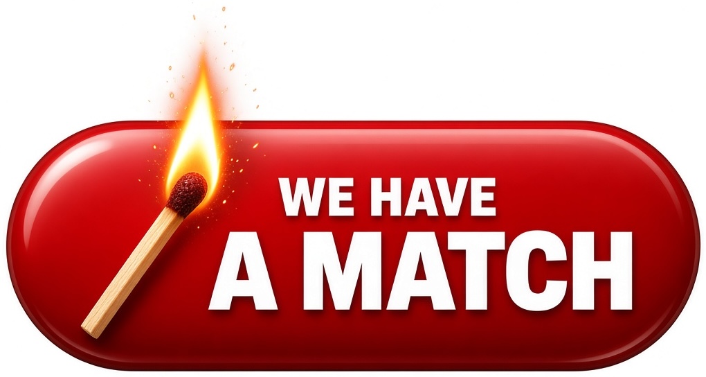 We Have a Match