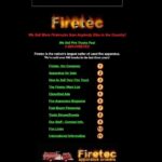 2000 Website – Firetec Apparatus Sales